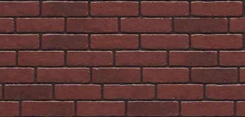 картинка Фиброцементная плита НИЧИХА EFX3254, 455х1000х14 тёмный кирпич от магазина Сантехстрой