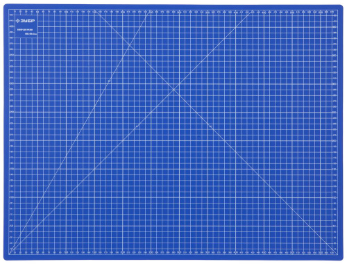 картинка Коврик ЗУБР ″ЭКСПЕРТ″, непрорезаемый, 3мм, цвет синий, 600х450 мм от магазина Сантехстрой