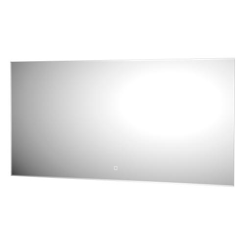 картинка Зеркало с фацетом и LED-подсветкой настенное GLOW DEFESTO 120x60 см, DF 2518SH от магазина Сантехстрой