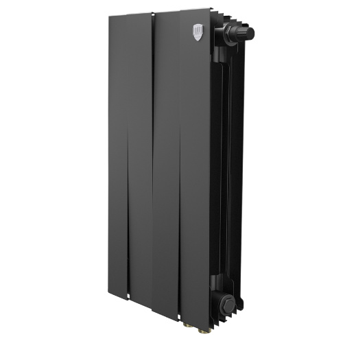 картинка Радиатор Royal Thermo PianoForte 500 Noir Sable VDR80 - 4 секц. от магазина Сантехстрой