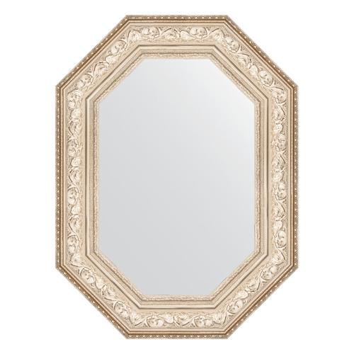 картинка Зеркало Evoform Octagon BY 7253 60x80 виньетка серебро от магазина Сантехстрой