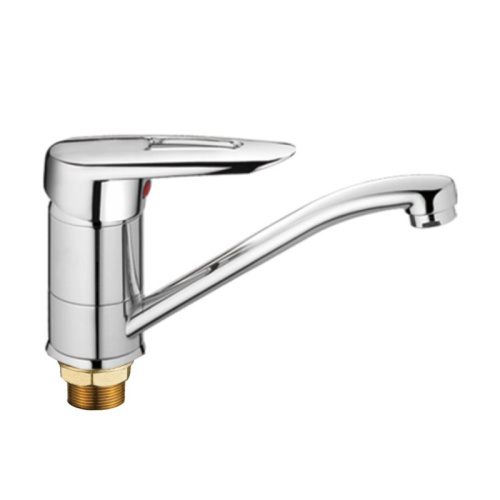 картинка смеситель для кухни haiba hb4507-2 хром