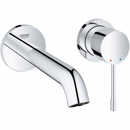 фотография смеситель для раковины grohe 19408001 хром