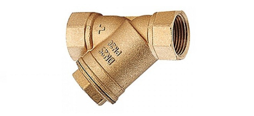 картинка Фильтр механической очистки, R74A, 2", В, латунь от магазина Сантехстрой