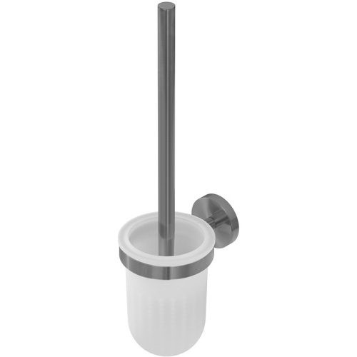 картинка Ершик для унитаза Cezares Relax RELAX-TBS-V-IN Сатин от магазина Сантехстрой