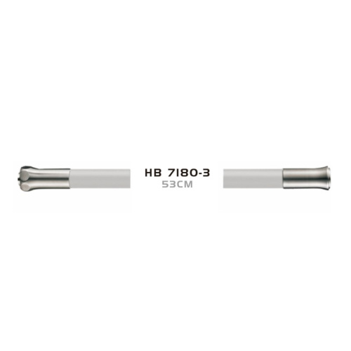 картинка гибкий излив haiba hb7180-3 серый