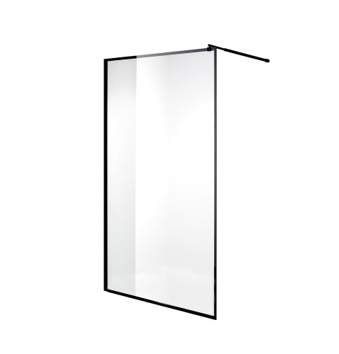картинка Душ. перегородка NG-687-90 BLACK (90x195), 1 место от магазина Сантехстрой