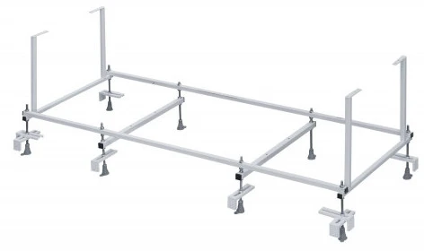 картинка Монтажный комплект для ванны Santek Санторини 160х70 1.WH30.2.496 от магазина Сантехстрой