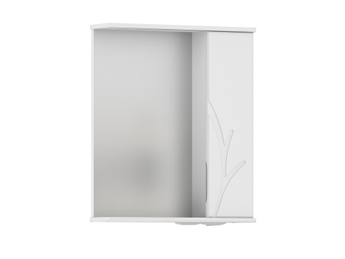 картинка Зеркало-шкаф Volna Adel 60 правый (белый) от магазина Сантехстрой