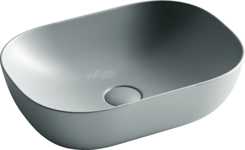 картинка Раковина Ceramica Nova Element CN6009MH антрацит матовый от магазина Сантехстрой