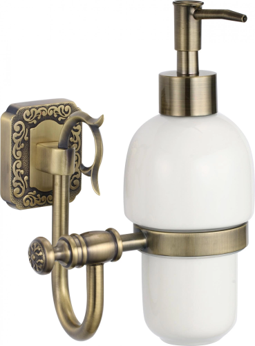 картинка Дозатор для жидкого мыла с настенным держателем Savol 64 (S-006431) от магазина Сантехстрой