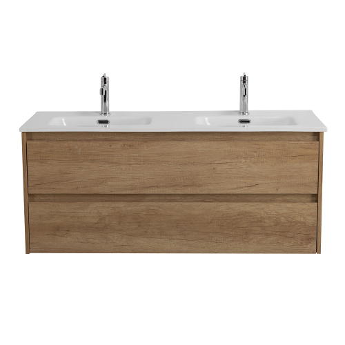 картинка Тумба под раковину подвесная BelBagno KRAFT-1200-2C-SO-2-RNN Rovere Nebrasca Nature от магазина Сантехстрой