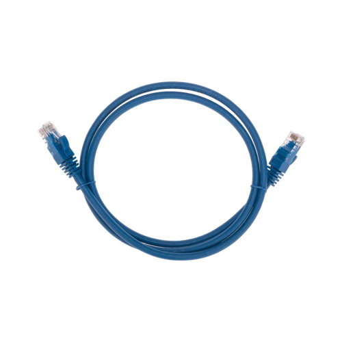 картинка Патч-корд U/UTP CAT 6, RJ45-RJ45, 26AWG, LSZH,  синий,  1м REXANT от магазина Сантехстрой