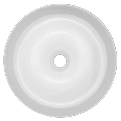 картинка Раковина Azario 355х355х120 накладная, матовая белая (AZ-3134-MW) от магазина Сантехстрой