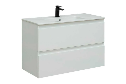 картинка Тумба под раковину ALLEN BRAU ECLIPSE 2.0 101, white matt 1.E1003.WM 00334001 от магазина Сантехстрой
