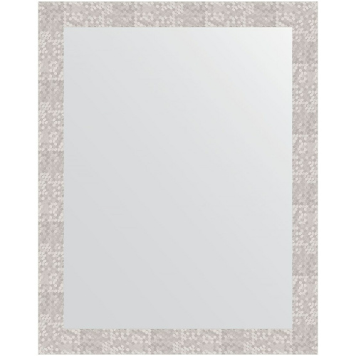 картинка Зеркало Evoform Definite 96х76 BY 3275 в багетной раме - Соты алюминий 70 мм от магазина Сантехстрой