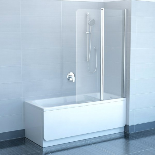картинка Шторка для ванны Ravak Chrome CVS2-100 L 7QLA0C00Z1 от магазина Сантехстрой