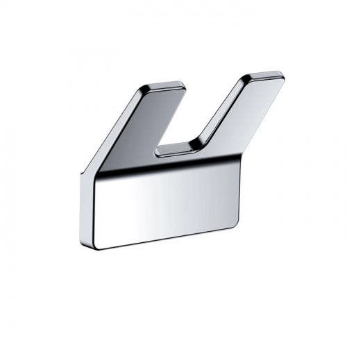 картинка Крючок двойной сплав металлов хром IDDIS Slide (SLISC20i41) от магазина Сантехстрой
