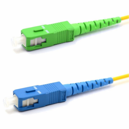 картинка Патч-корд оптический переходной (SM),  9/125 (OS2), SC/APC-SC/UPC, (Simplex), LSZH,  3м REXANT от магазина Сантехстрой