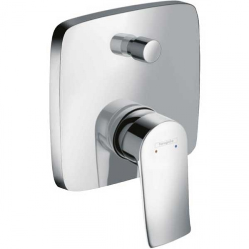 фотография смеситель для душа hansgrohe 31454000 хром