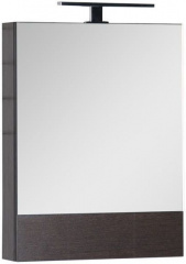 картинка Зеркальный шкаф Aquanet 00172682 Коричневый от магазина Сантехстрой