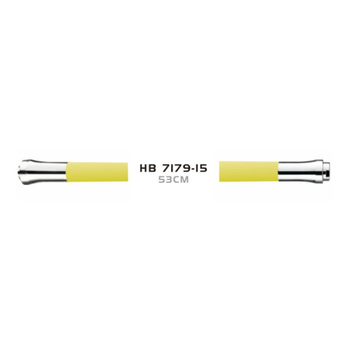 картинка гибкий излив haiba hb7179-15 желтый