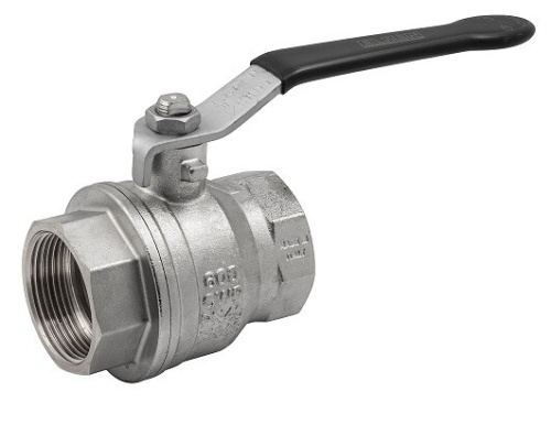 картинка Кран шаровой, ELSEN, Strong T, 1 1/4", ВВ, ручка-рычаг, латунь от магазина Сантехстрой