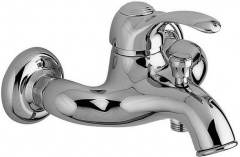 изображение смеситель для ванны paffoni fa022cr хром