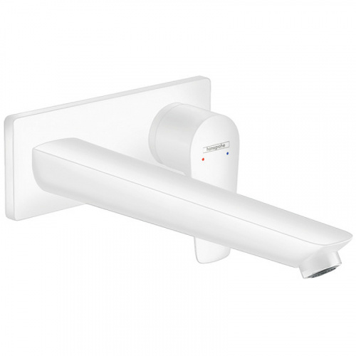 фотография смеситель для раковины hansgrohe 71734700 белый