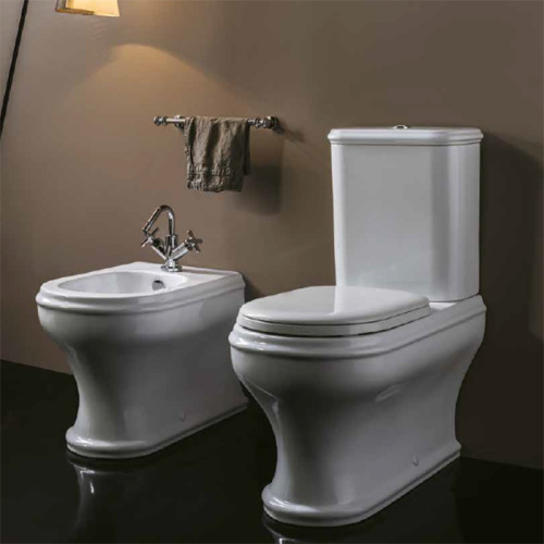 картинка AZZURRA Механизм в комплекте с кнопкой двойного слива 3/6л.(подключение нижнее и боковое), цвет золото от магазина Сантехстрой