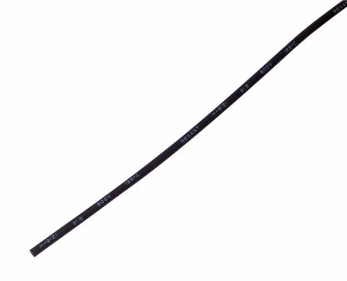 картинка Трубка термоусаживаемая ТУТ нг 1,0/0,5мм,  черная,  упаковка 50 шт.  по 1м REXANT от магазина Сантехстрой