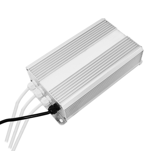 картинка Источник питания 12V,  200W с проводами,  влагозащищенный (IP67) Al от магазина Сантехстрой