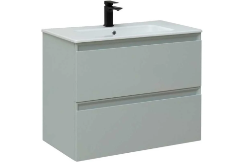 картинка Тумба под раковину ALLEN BRAU ECLIPSE 2.0 81, рapyrus white matt 1.E1002.PWM 00334005 от магазина Сантехстрой