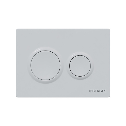 картинка Кнопка BERGES для инсталляции NOVUM O1 от магазина Сантехстрой