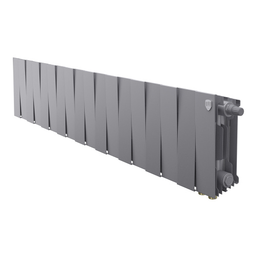картинка Радиатор Royal Thermo PianoForte 200 /Silver Satin - 18 секц. VDR от магазина Сантехстрой