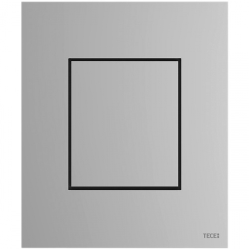 картинка TECEnow Urinal. Панель смыва для писсуара с картриджем, 124х104х5 мм, хром матовый от магазина Сантехстрой