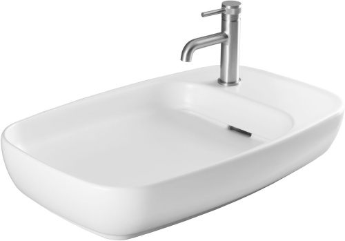 картинка Раковина накладная Allen Brau Liberty 4.32012.21 белый матовый от магазина Сантехстрой
