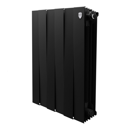 картинка Радиатор Royal Thermo PianoForte 500 Noir Sable - 6 секц. от магазина Сантехстрой