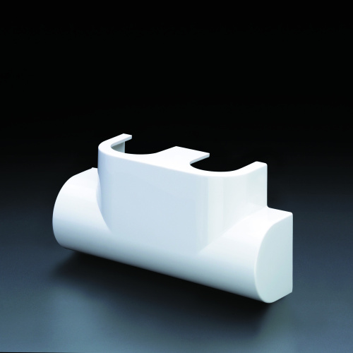 картинка Декоративная крышка для "Multiblock T/TU" углового, цвет белый от магазина Сантехстрой