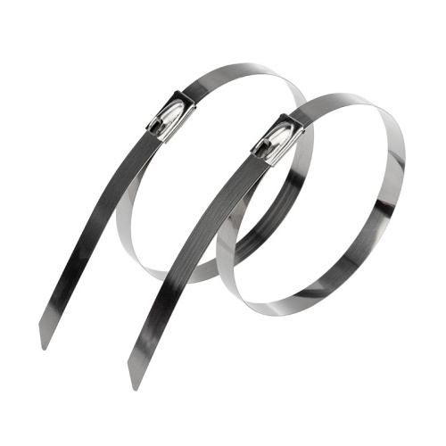 картинка Стяжка кабельная стальная (304) 500x7,9мм (50 шт/уп) REXANT от магазина Сантехстрой