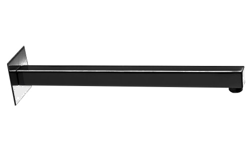 картинка Верхний душ Bossini Cosmo 1 режим, черный матовый ( H69598I.073) от магазина Сантехстрой