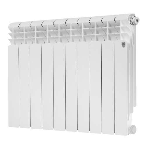 картинка Радиатор алюминиевый Royal Thermo MONOBLOCK A 500 2.0 – 10 секц. от магазина Сантехстрой