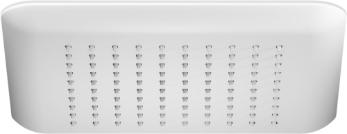 картинка Верхний душ Nobili AD139/122WM Polar white 24 см, матовый белый от магазина Сантехстрой