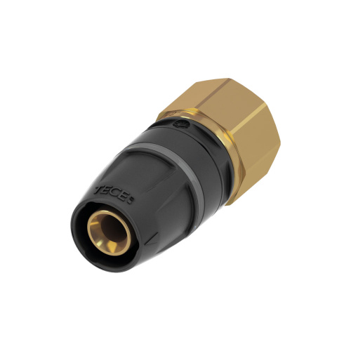 картинка Соединение прямое с внутренней резьбой 20 х 1/2", латунь от магазина Сантехстрой