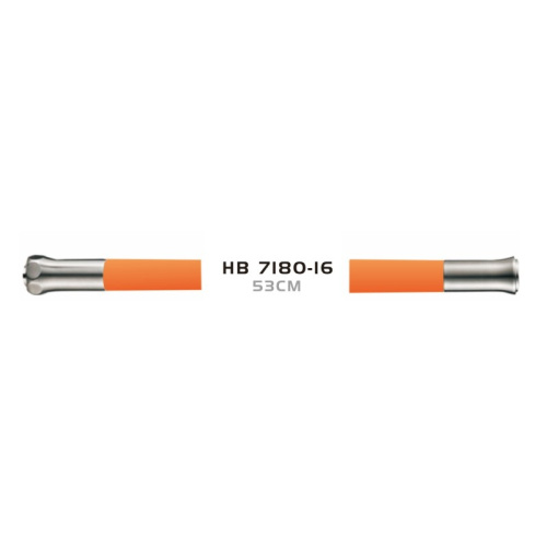 картинка гибкий излив haiba hb7180-16 оранжевый