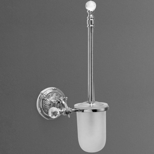 картинка Ершик для унитаза Art&Max Barocco Crystal AM-1785-Cr-C Хром от магазина Сантехстрой