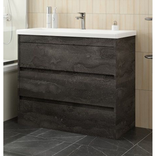 картинка Тумба под раковину Art&Max Family-M FAMILY-M-1000-3C-PIA-IS iron stone от магазина Сантехстрой