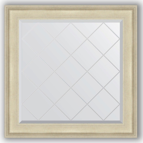 картинка Зеркало Evoform Exclusive-G 88х88 Травленое серебро от магазина Сантехстрой