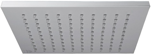 картинка ZSOF075BO/ZSOF063BO Верхний душ 200x200 металл с креплением, белый матовый SYNCRO Paffoni (228207) от магазина Сантехстрой