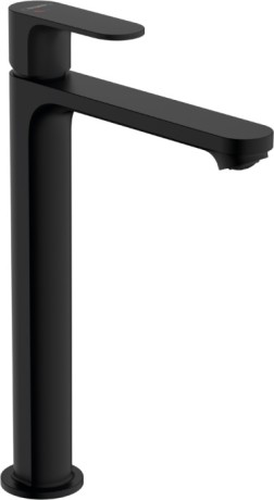 фотография смеситель для раковины hansgrohe 72590670 черный